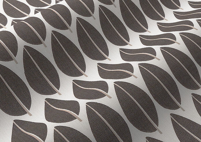 Lazza, Chocolate - Roman Blind - Image 4